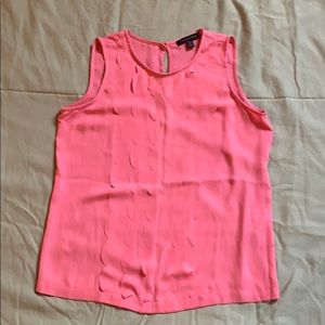 Sleeveless blouse